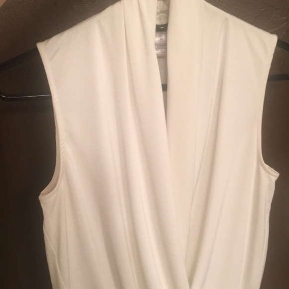 Tops - White Bodysuit